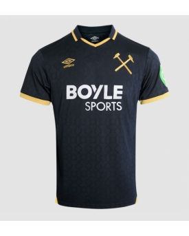 West Ham United Maglia Gara Terza Repliche 2025-26 Maniche Corte